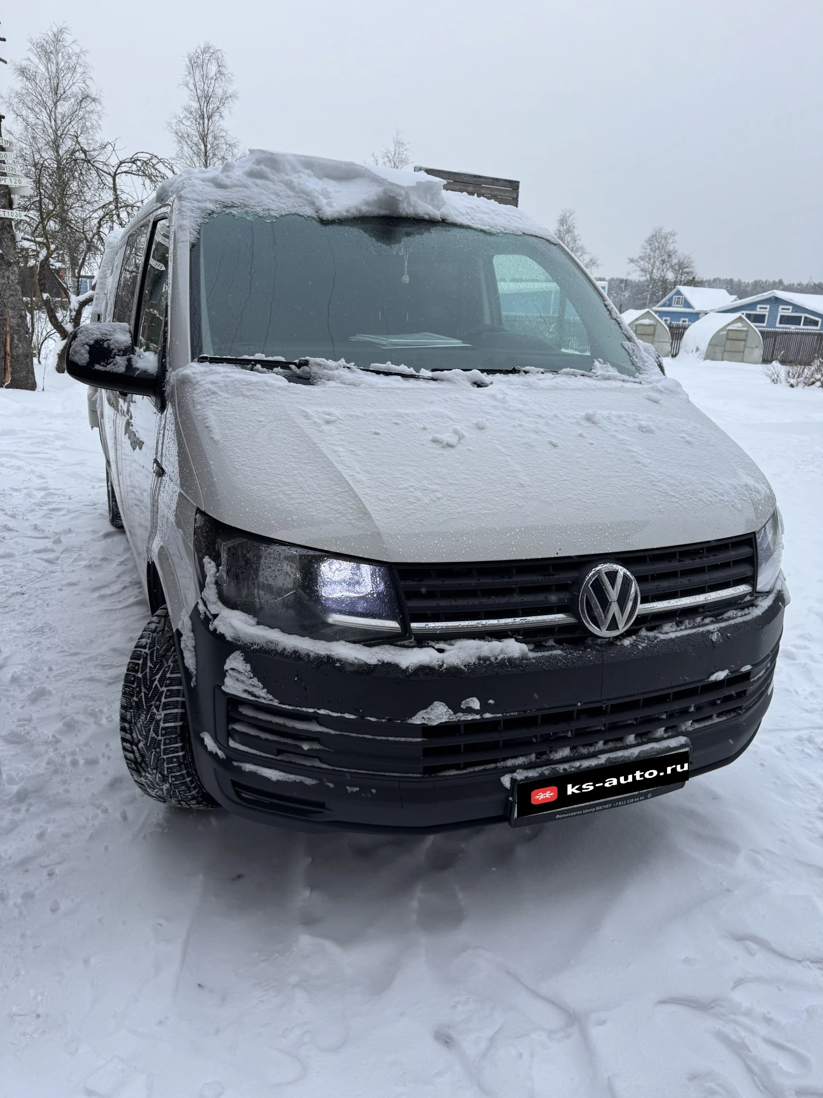 Volkswagen Transporter, 2016г., передний привод, механика