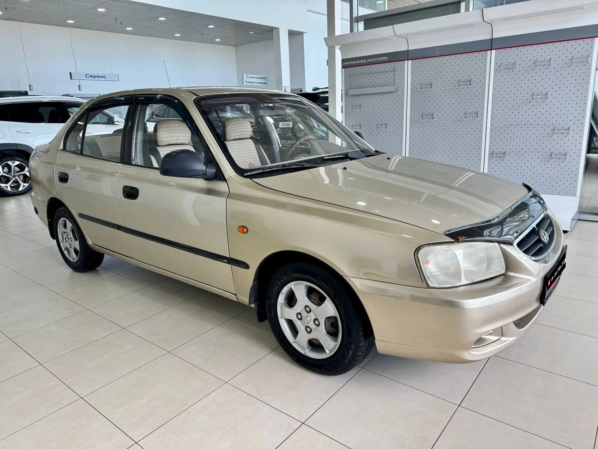 Hyundai Accent, 2006г, передний привод, механика