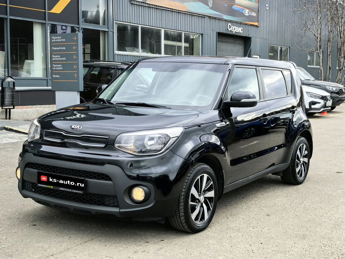 Kia Soul, 2017г, передний привод, автомат