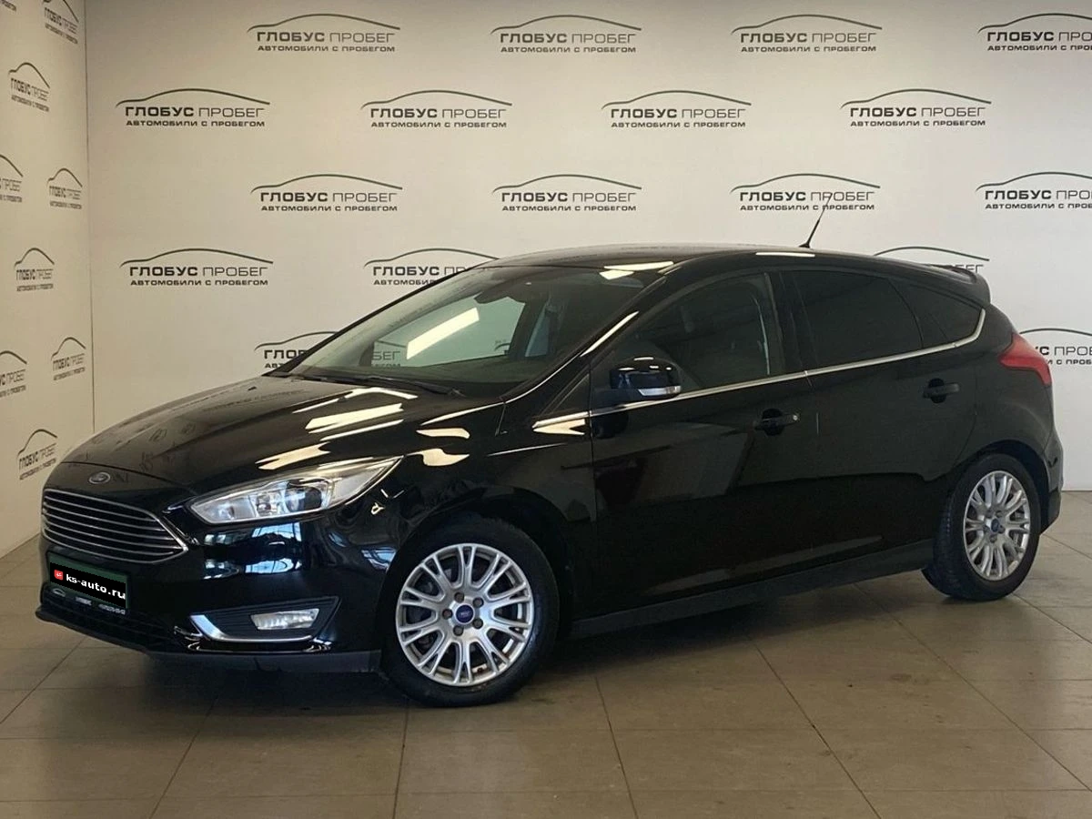 Ford Focus, 2015г, передний привод, робот