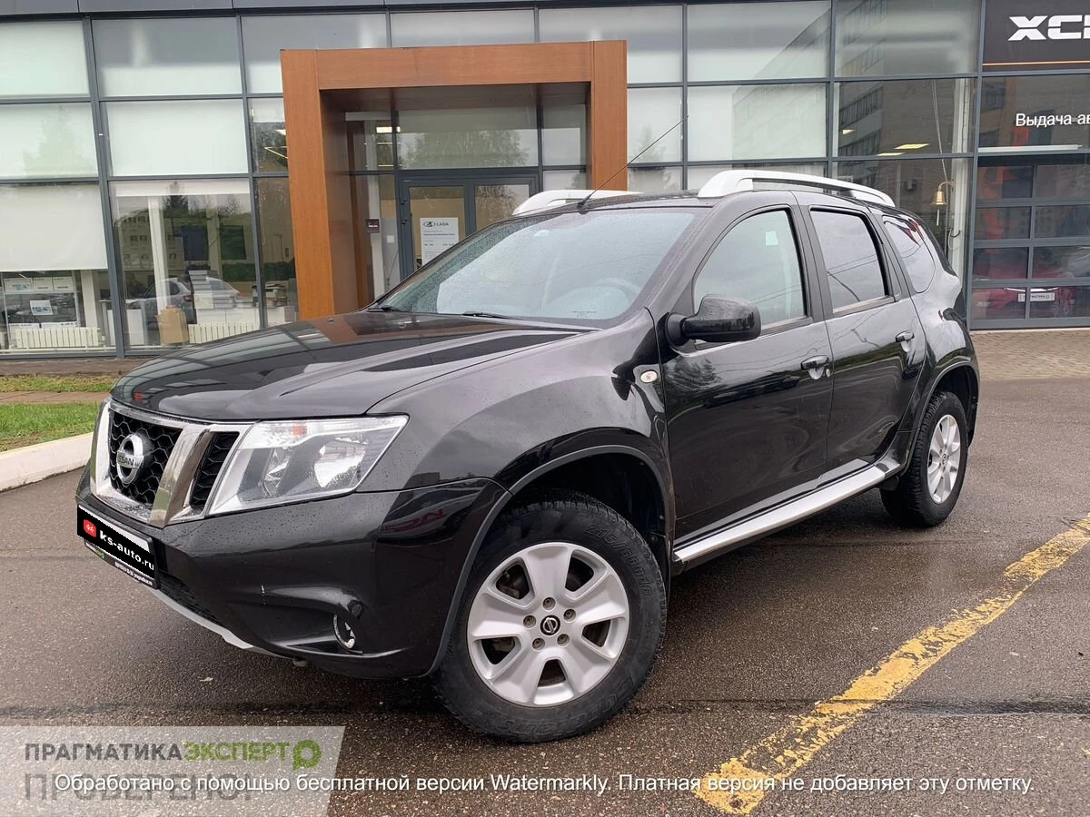 Nissan Terrano, 2018г, передний привод, механика