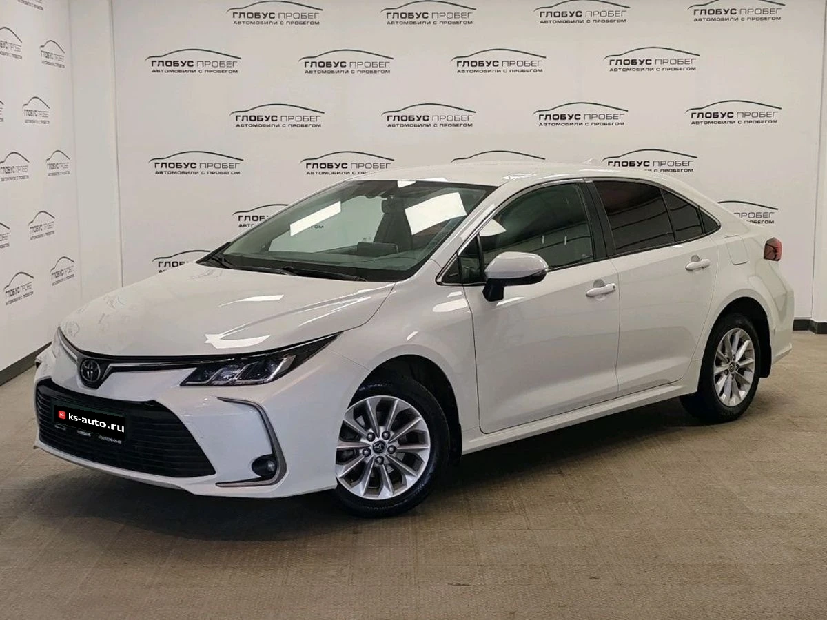 Toyota Corolla, 2019г, передний привод, вариатор