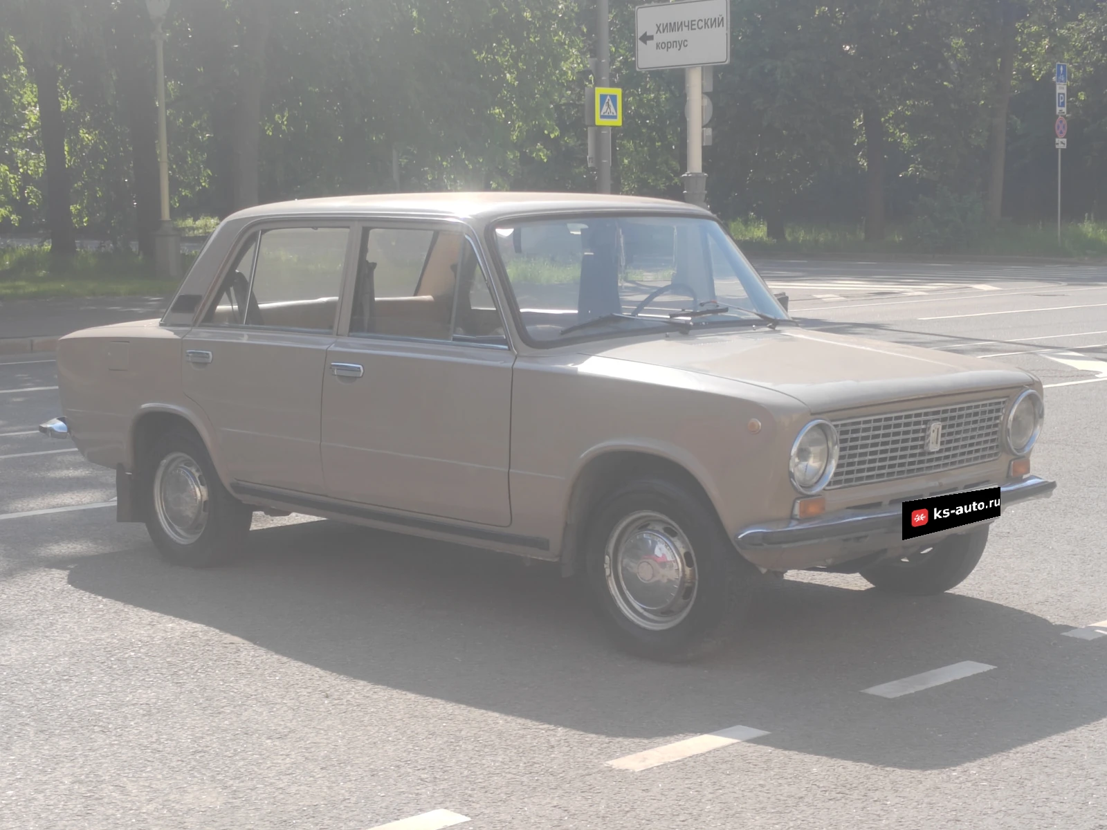 Lada (ВАЗ) 2101, 1987г, задний привод, механика