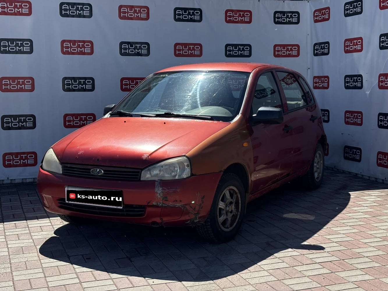 Lada (ВАЗ) Kalina, 2007г, передний привод, механика