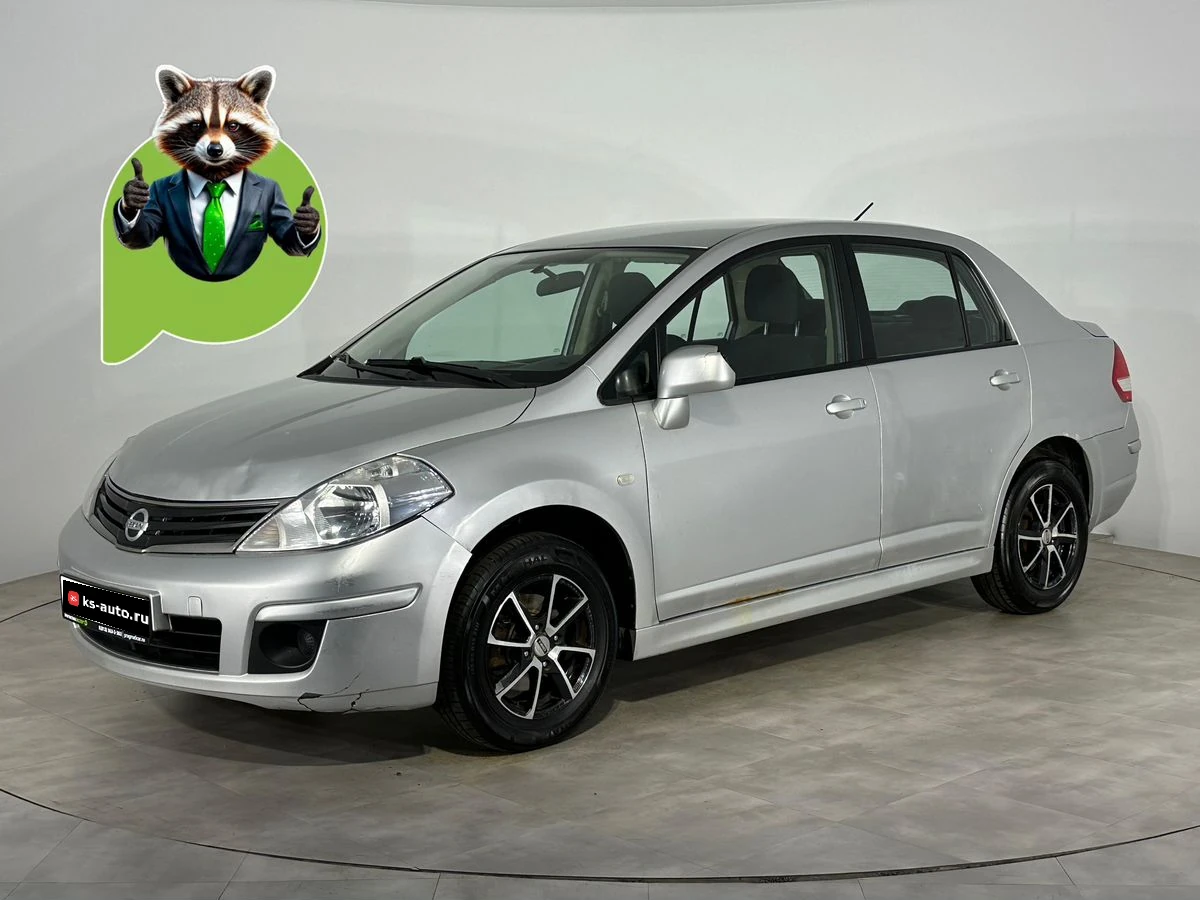 Nissan Tiida, 2012г, передний привод, механика