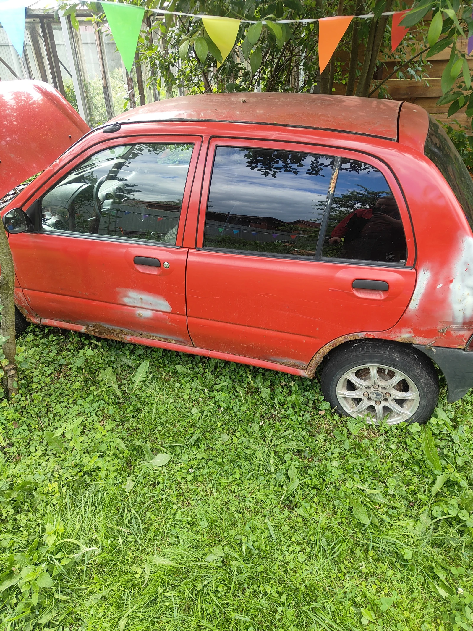 Subaru Vivio, 1998г, передний привод, механика