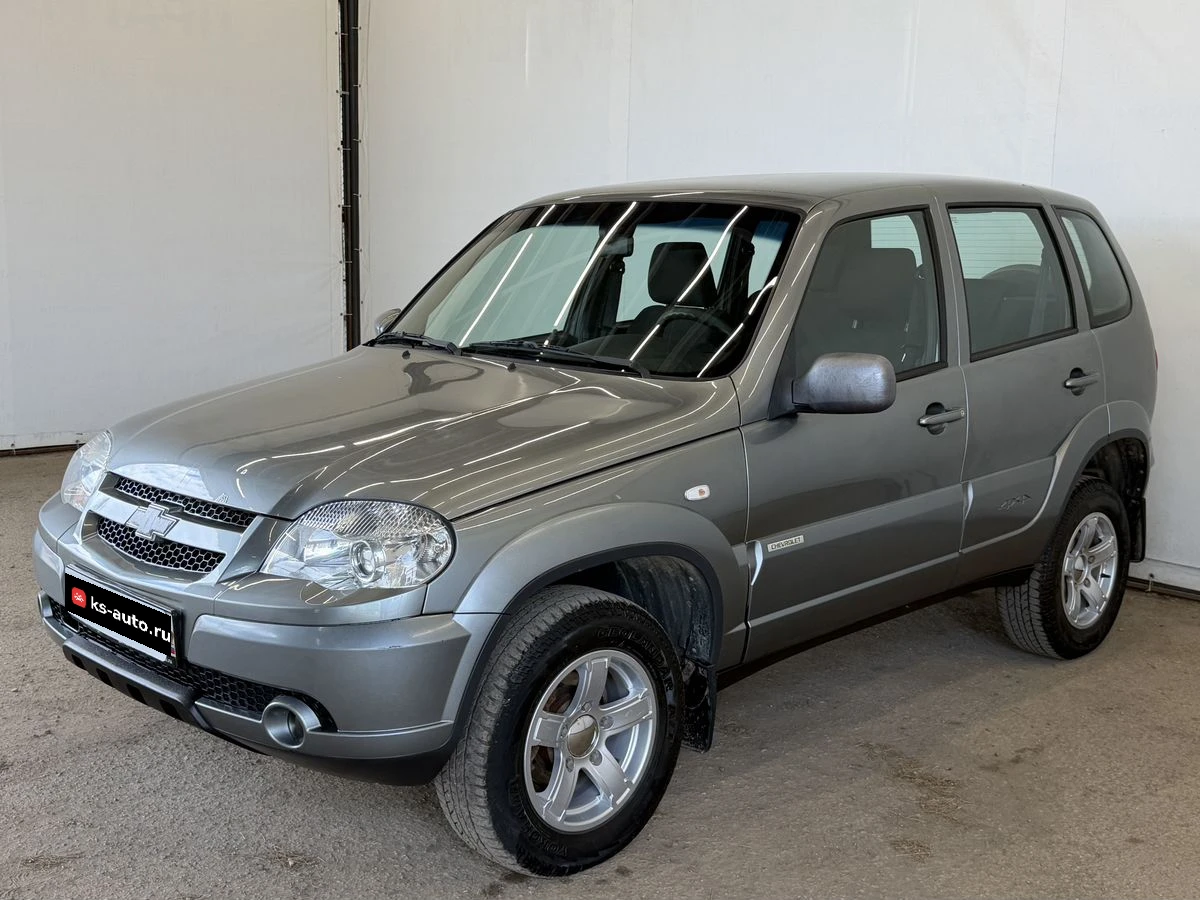 Chevrolet Niva, 2016г, полный привод, механика