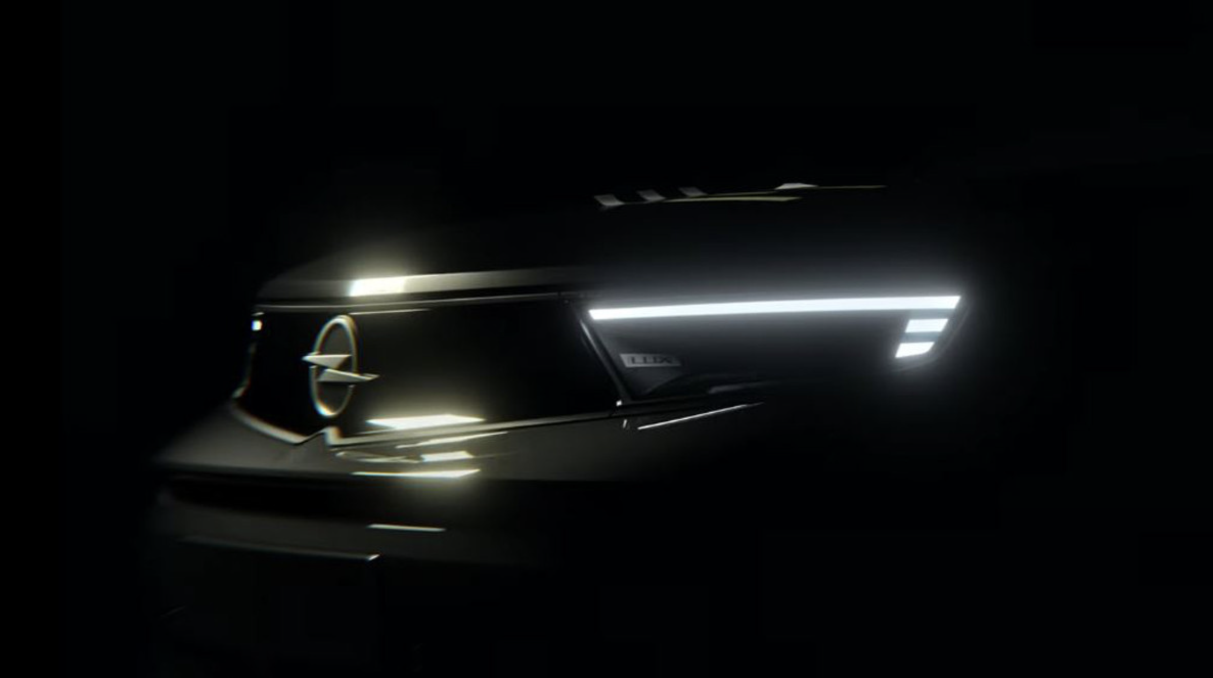 Первый тизер Opel Mokka GSE