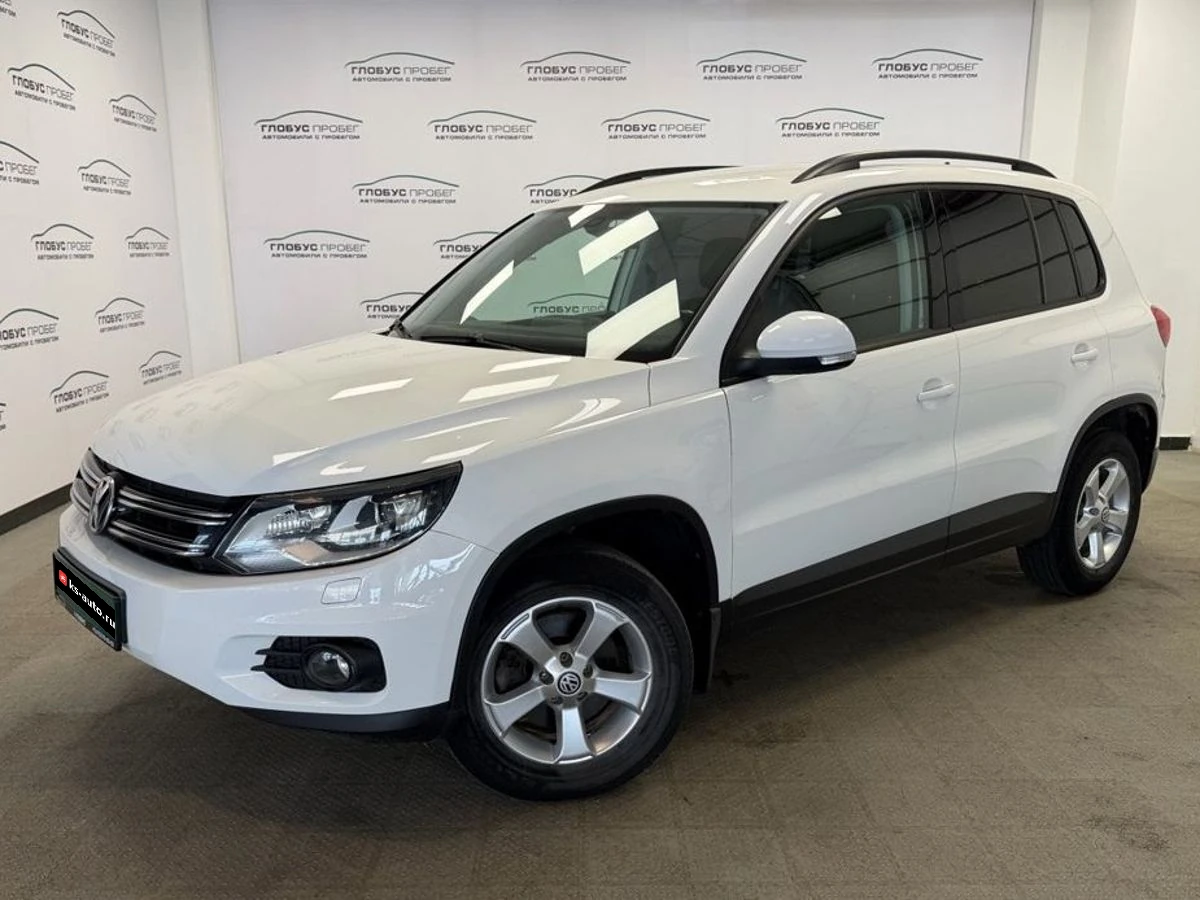 Volkswagen Tiguan, 2013г, полный привод, автомат