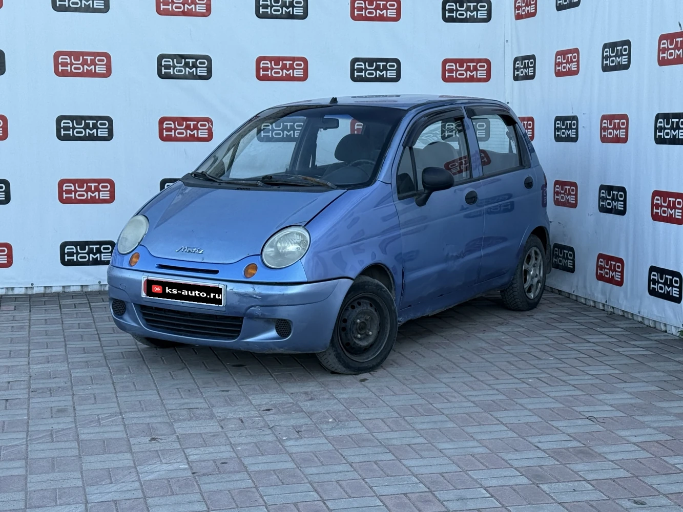 Daewoo Matiz, 2007г, передний привод, автомат