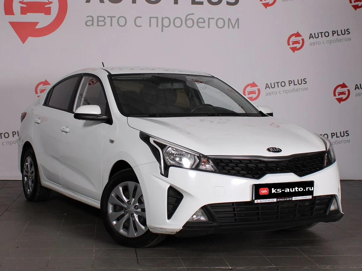 Kia Rio, 2020г, передний привод, автомат