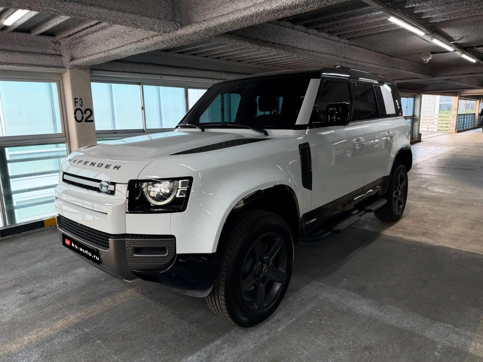 Land Rover Defender, 2024г, полный привод, автомат