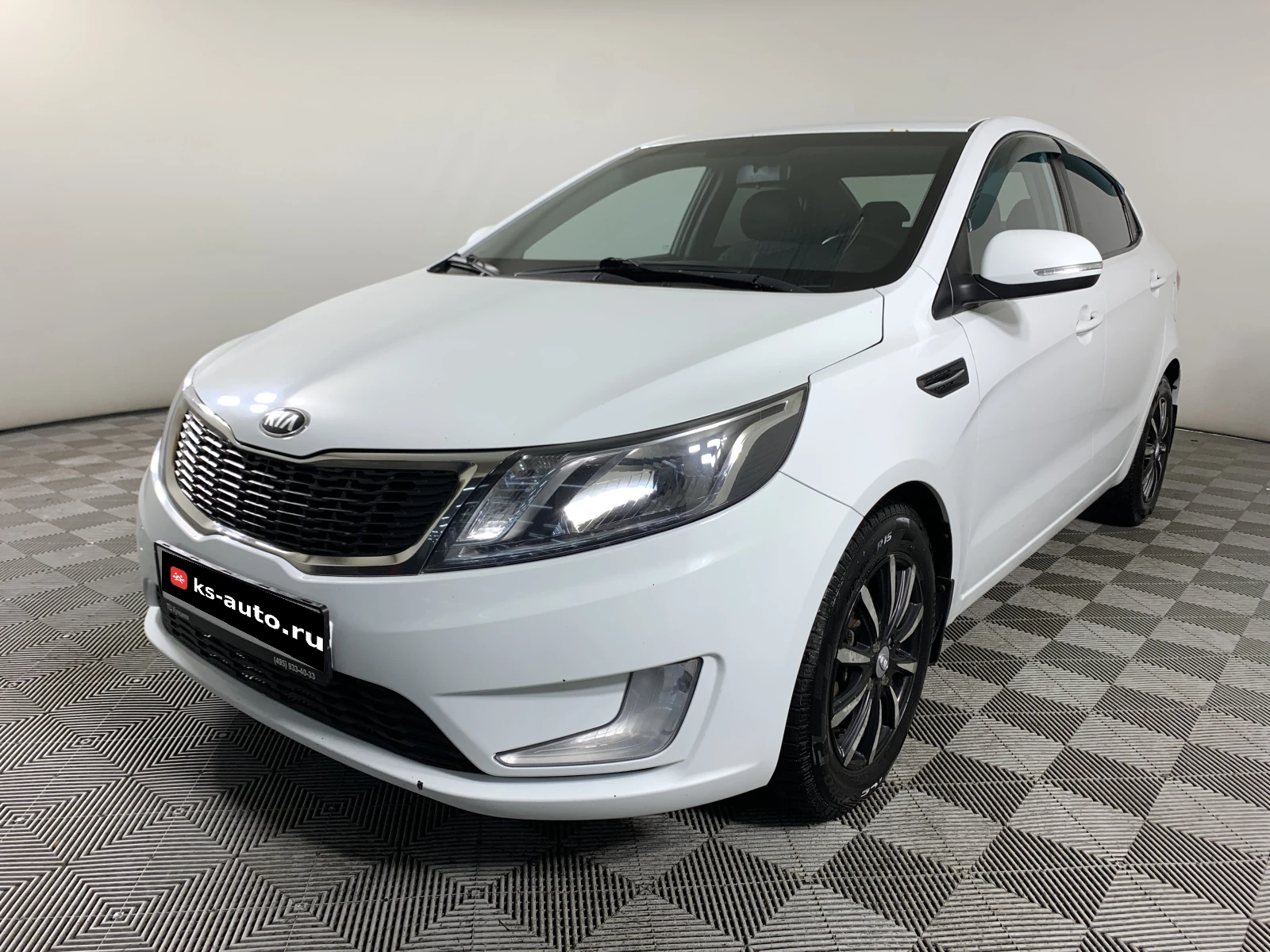 Kia Rio, 2014г, передний привод, механика