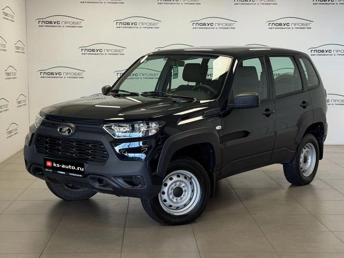Lada (ВАЗ) Niva Travel, 2024г., полный привод, механика