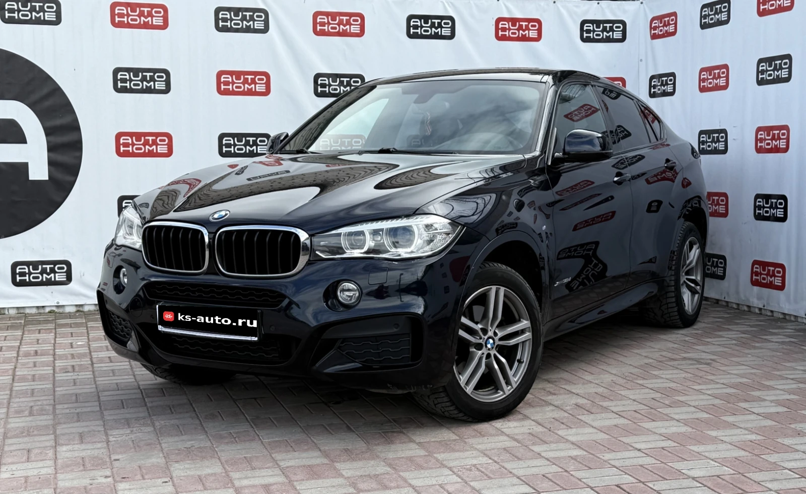 BMW X6, 2019г, передний привод, автомат