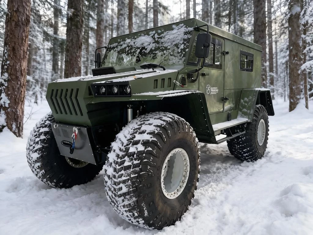 Sever 321111 Егерь, 2026г, Полный привод, Механическая