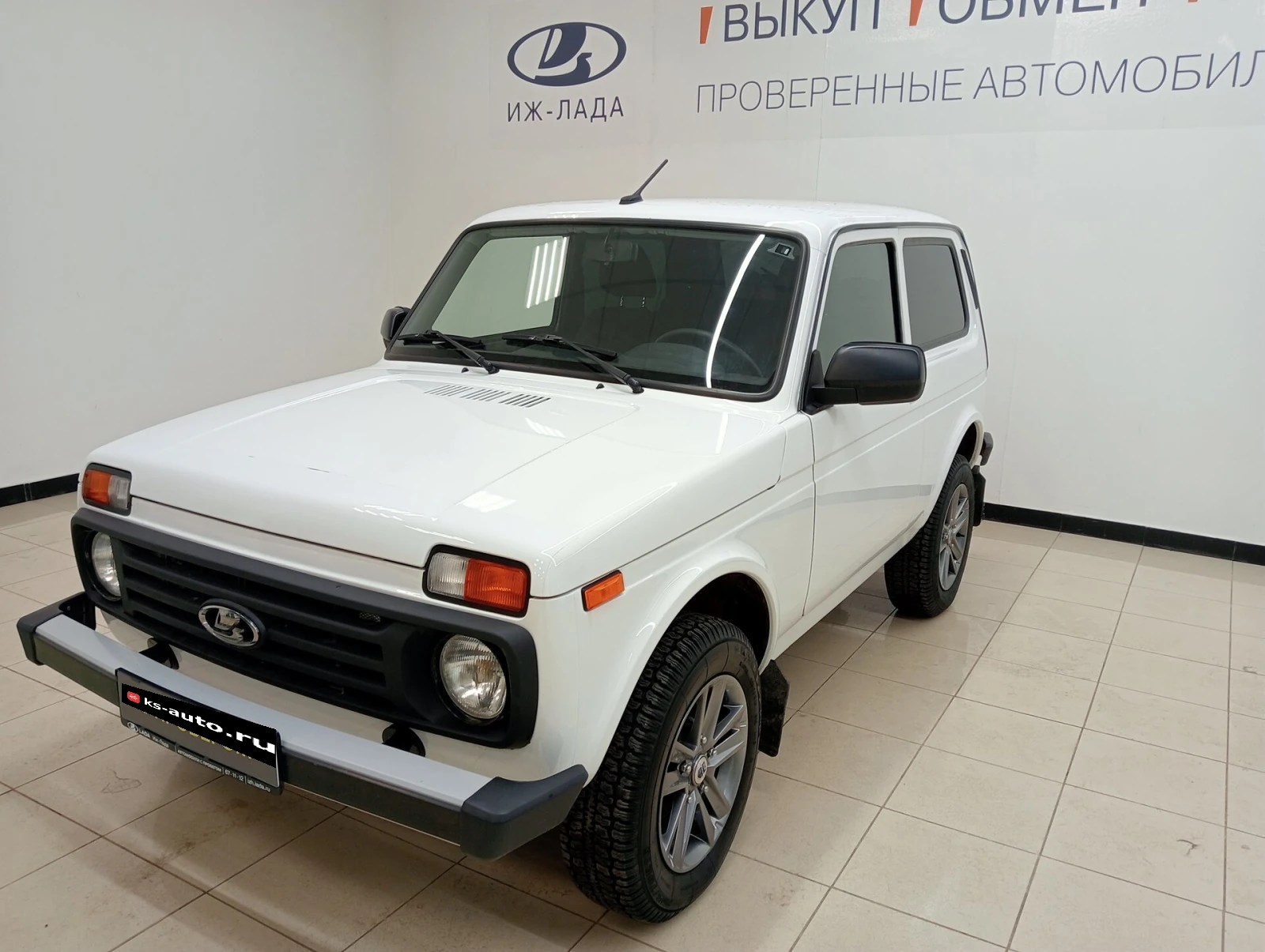 Lada (ВАЗ) Niva Legend, 2024г., полный привод, механика