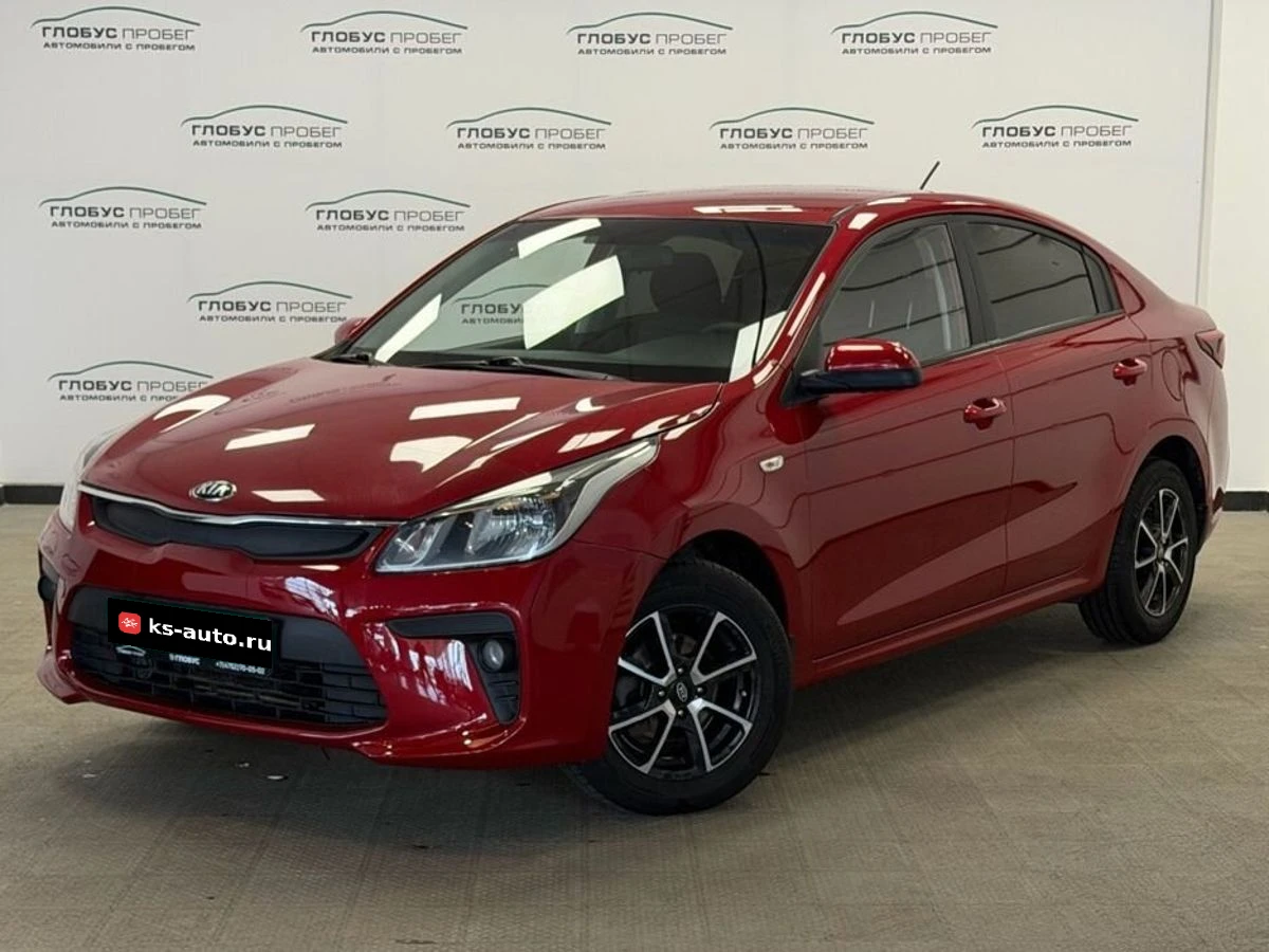 Kia Rio, 2017г., передний привод, автомат
