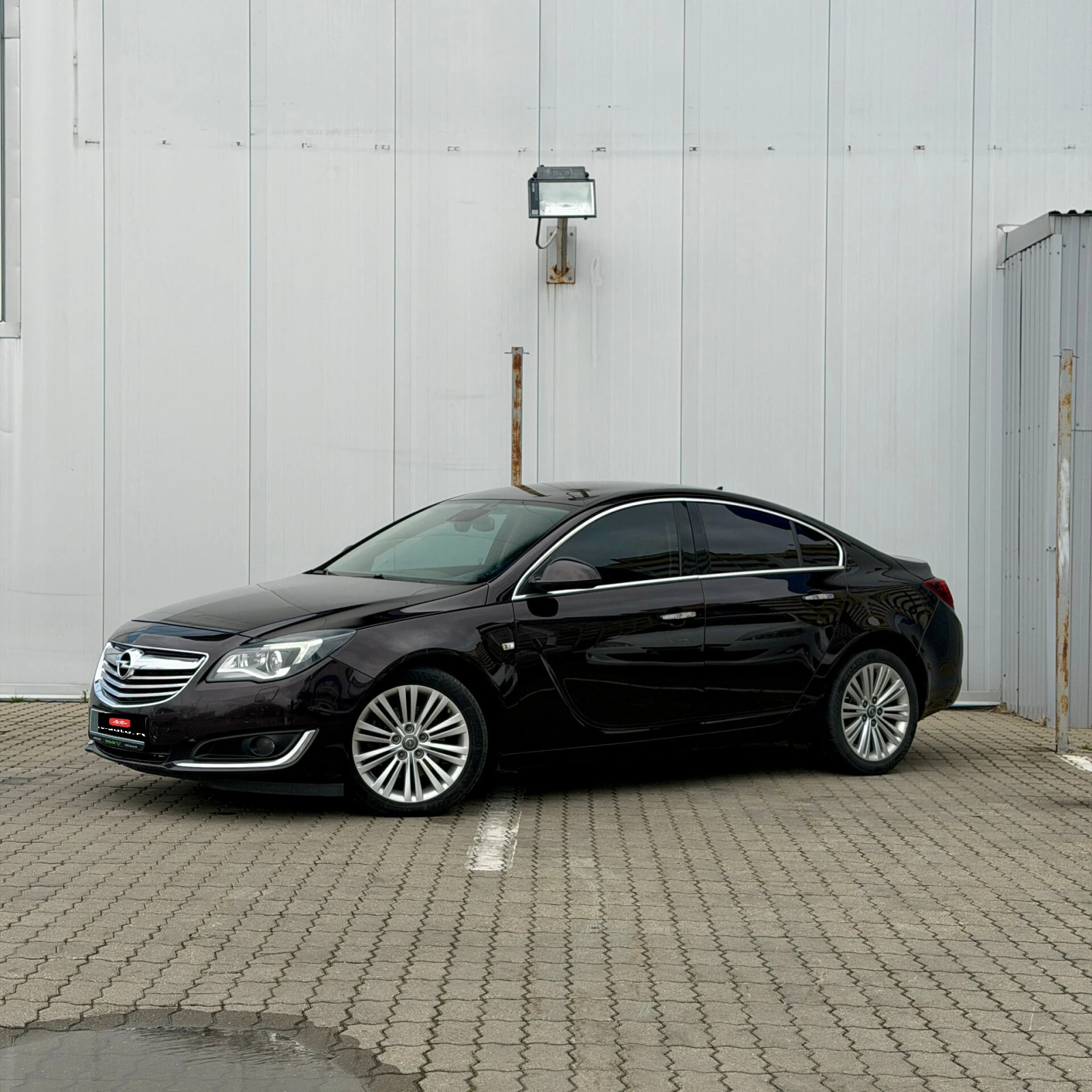 Opel Insignia, 2014г, передний привод, автомат