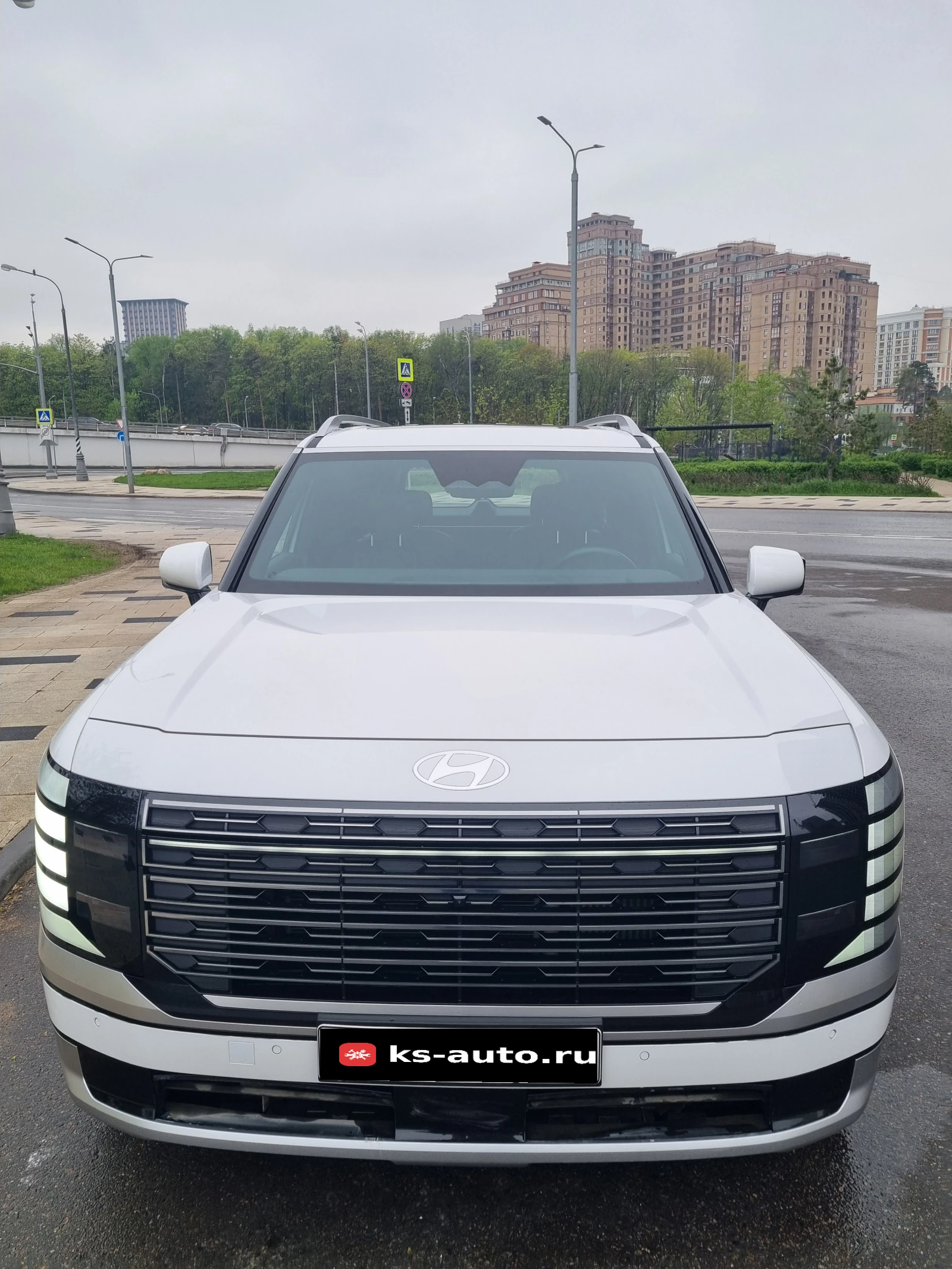 Hyundai Palisade, 2025г, полный привод, автомат