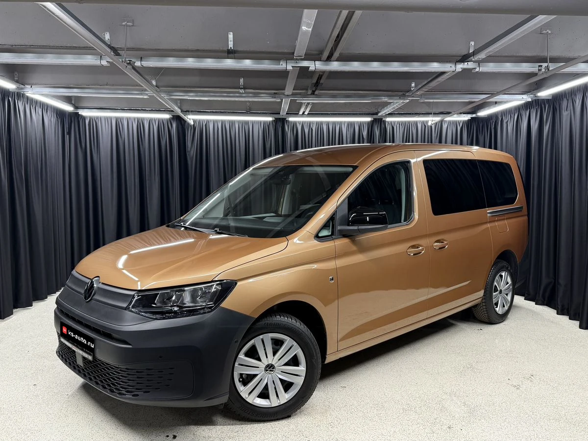 Volkswagen Caddy, 2025г., передний привод, робот