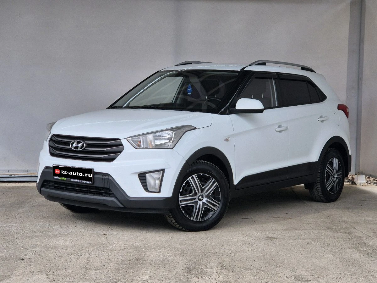 Hyundai Creta, 2016г
