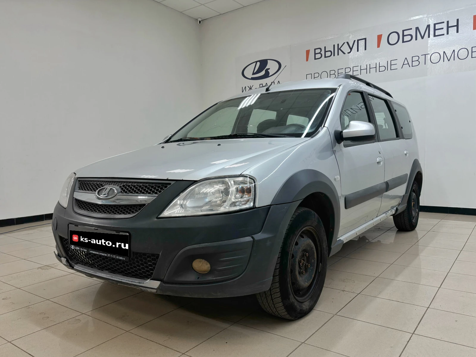 Lada (ВАЗ) Largus, 2019г., передний привод, механика