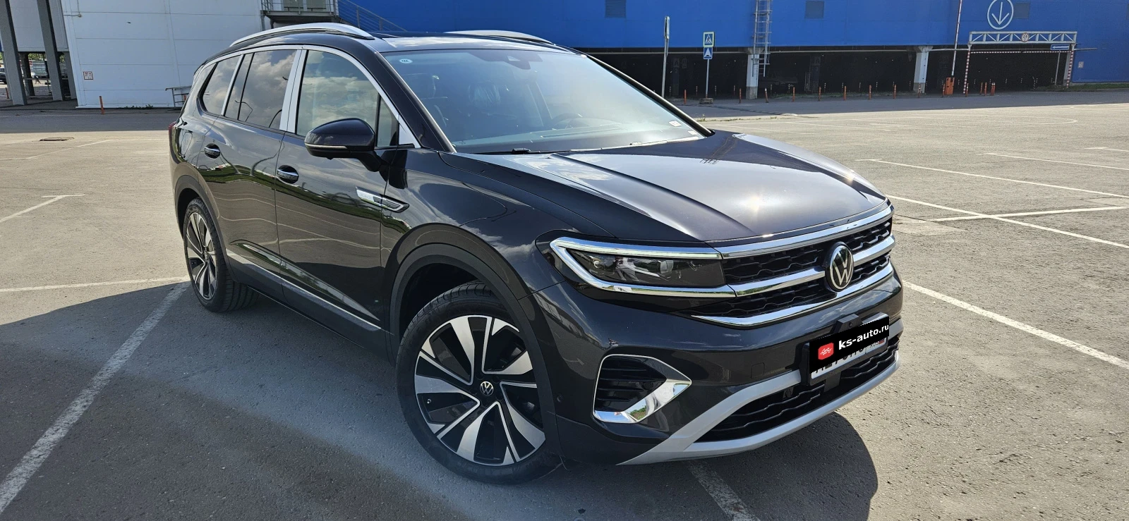 Volkswagen Talagon, 2025г, полный привод, робот