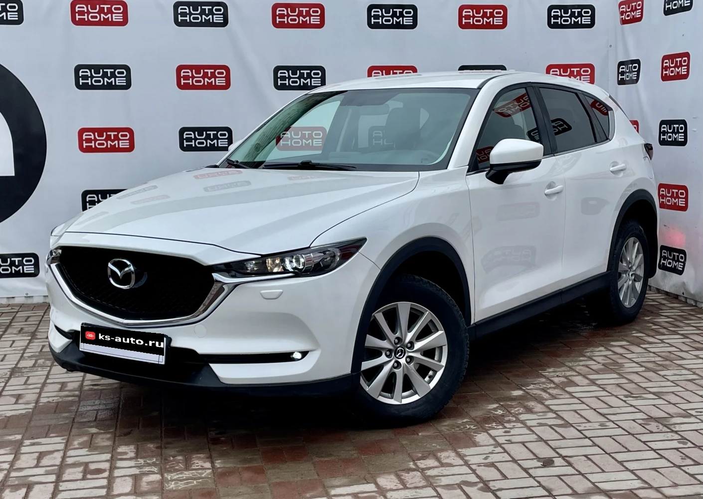 Mazda CX-5, 2019г., передний привод, автомат