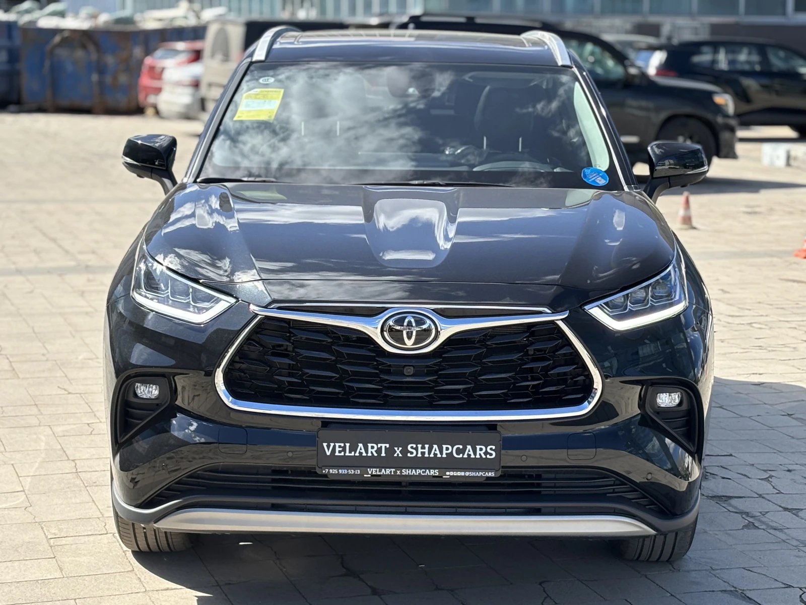 Toyota Highlander, 2025г, полный привод, автомат