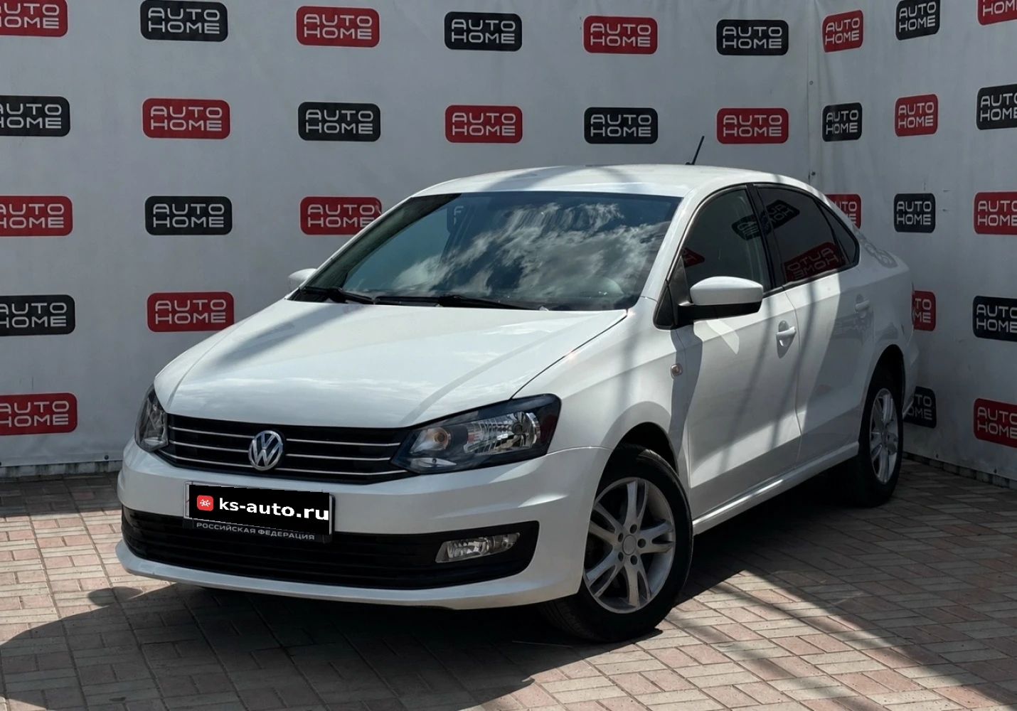 Volkswagen Polo, 2019г, передний привод, автомат