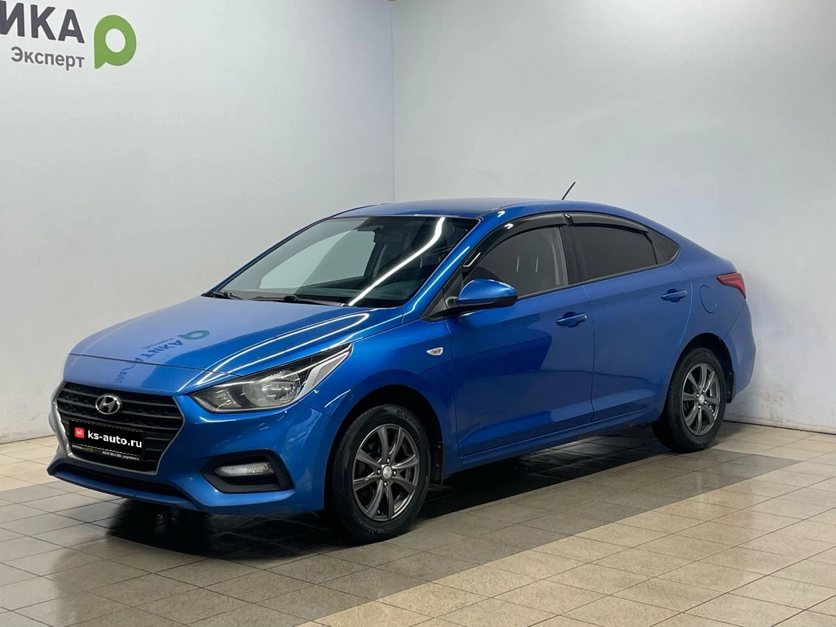 Hyundai Solaris, 2018г, передний привод, автомат
