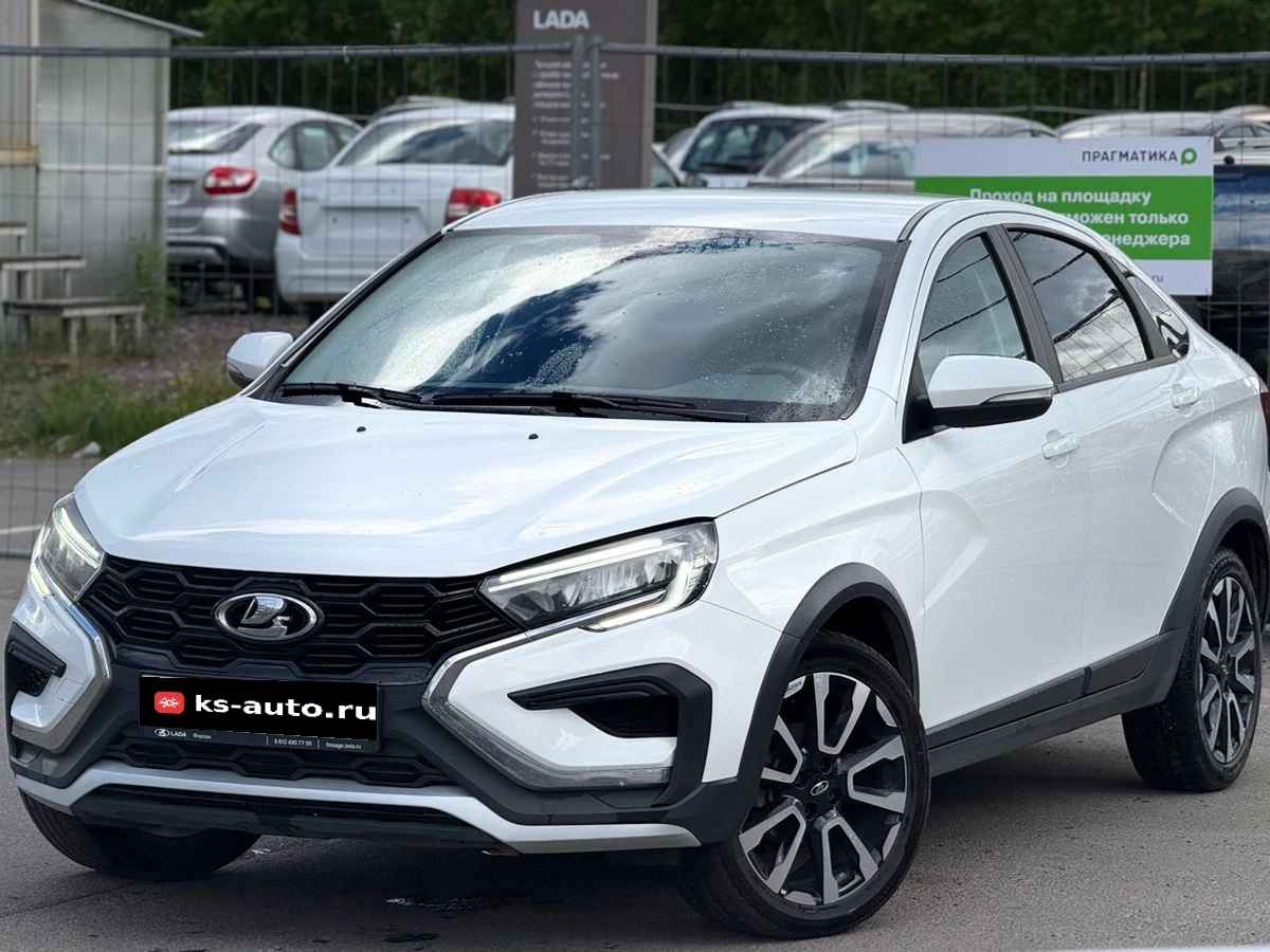 Lada (ВАЗ) Vesta, 2023г, передний привод, механика