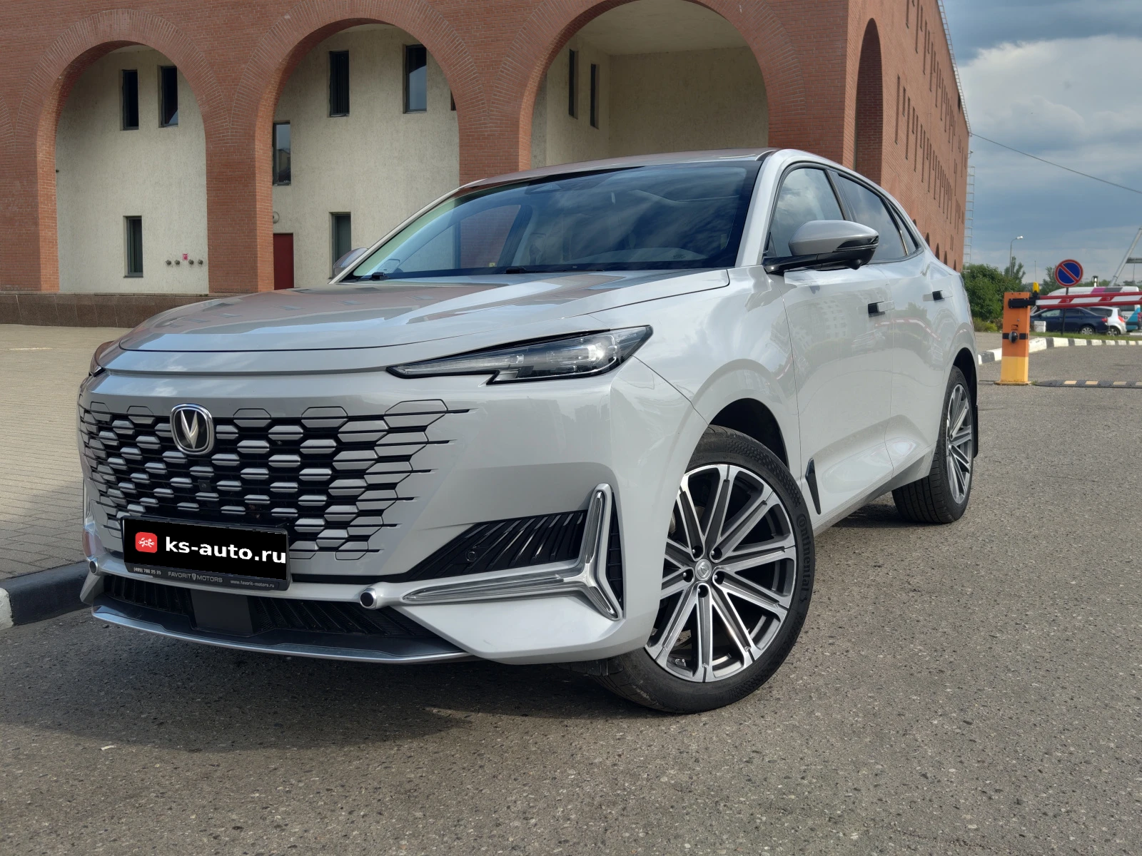 Changan UNI-K, 2023г, полный привод, автомат