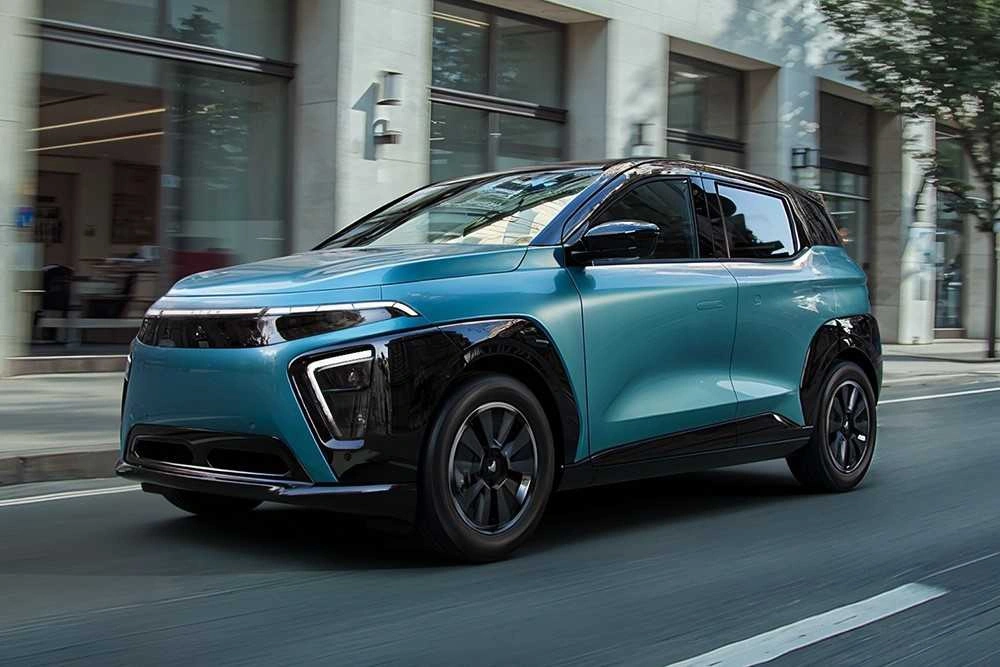 Электромобиль Атом