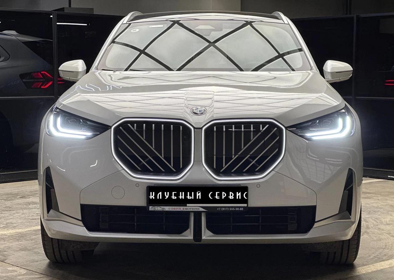 BMW X3, 2025г, полный привод, автомат
