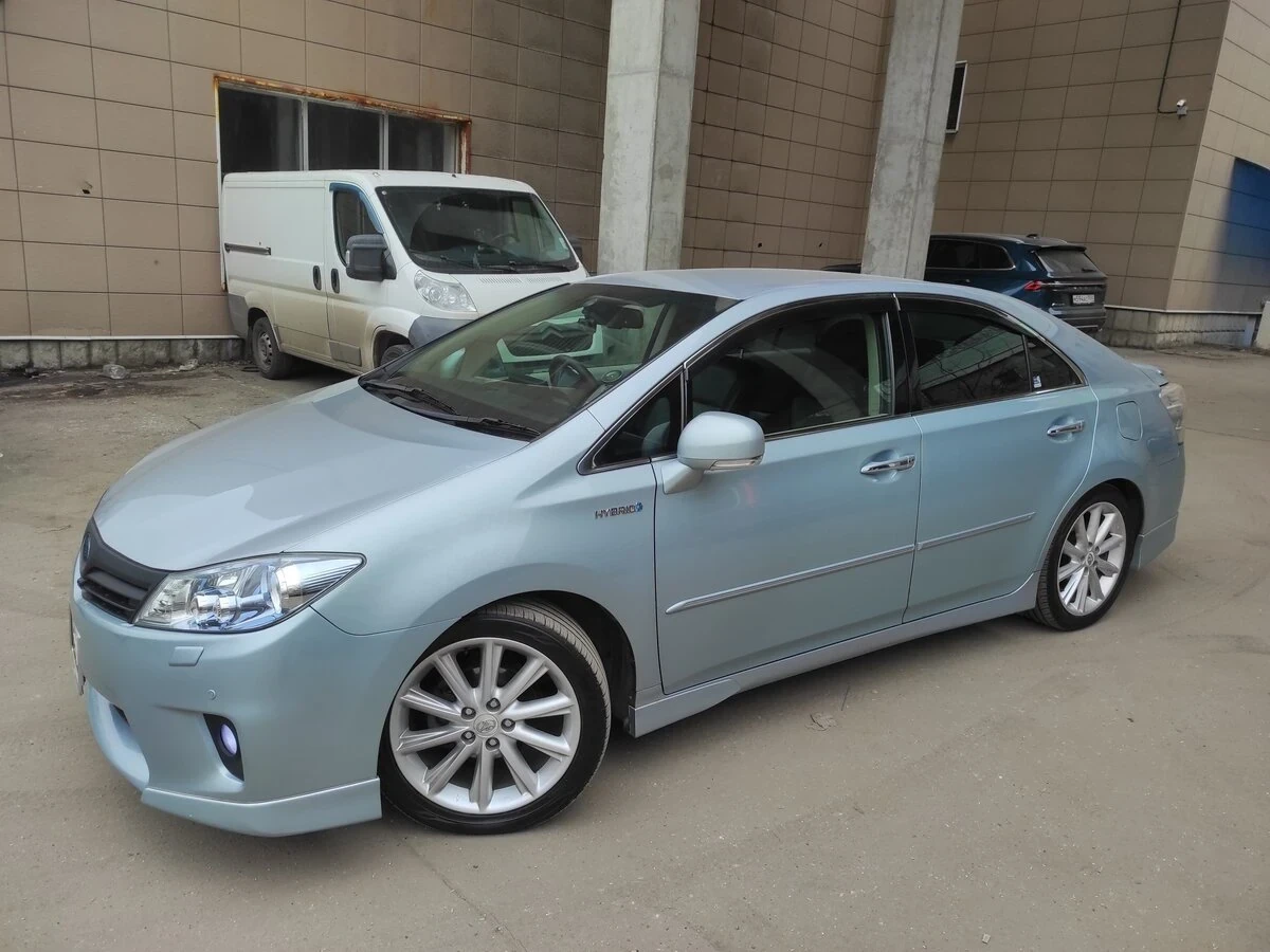 Toyota Sai, 2010г, передний привод, вариатор