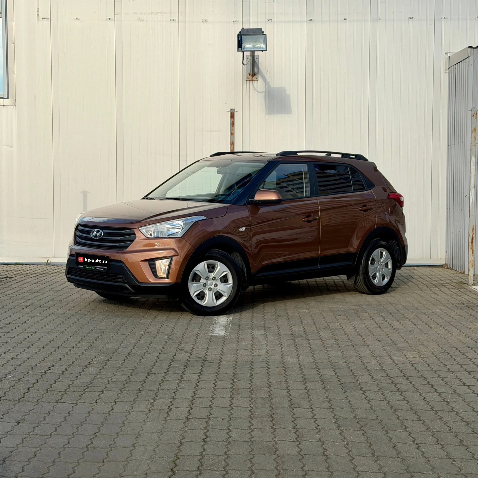 Hyundai Creta, 2018г, передний привод, автомат
