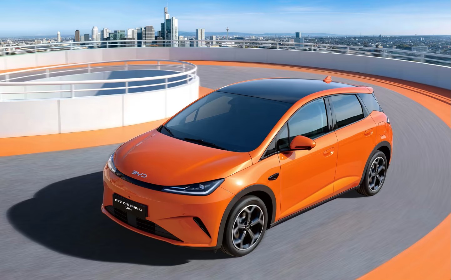 BYD раскрыла дизайн новой модели