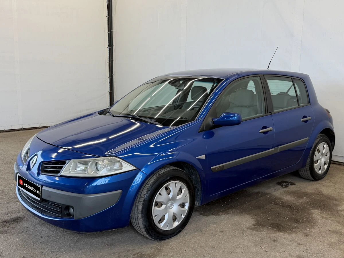 Renault Megane, 2006г, передний привод, механика