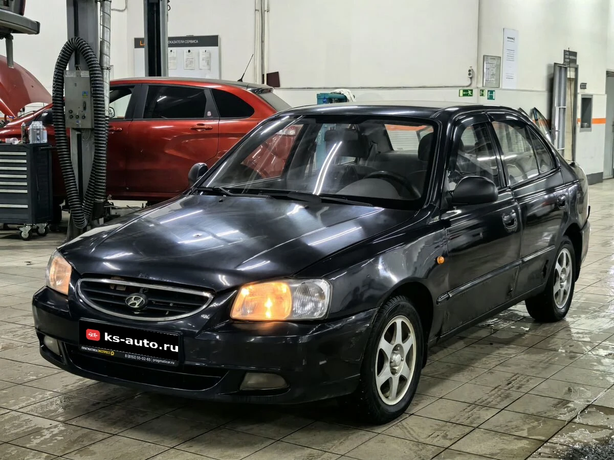 Hyundai Accent, 2007г, передний привод, механика