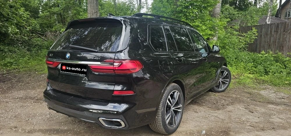 BMW X7, 2021г, полный привод, автомат