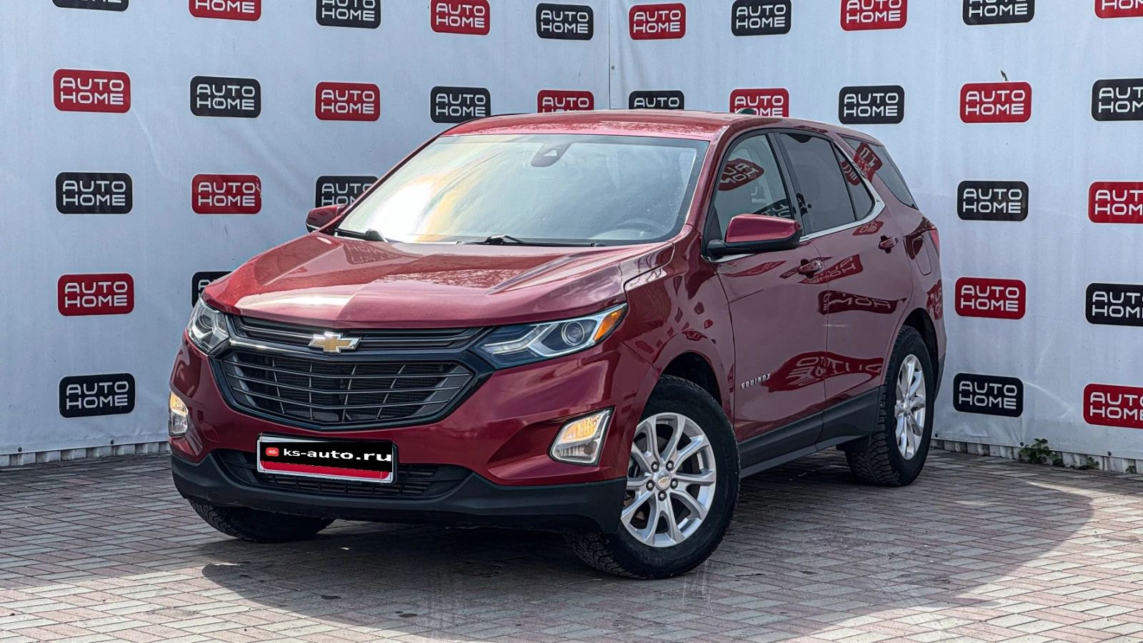 Chevrolet Equinox, 2019г, передний привод, автомат