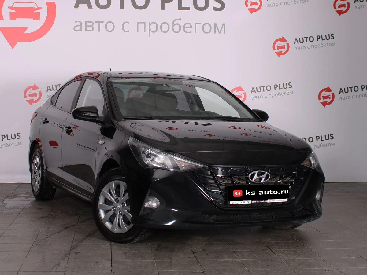 Hyundai Solaris, 2021г, передний привод, автомат