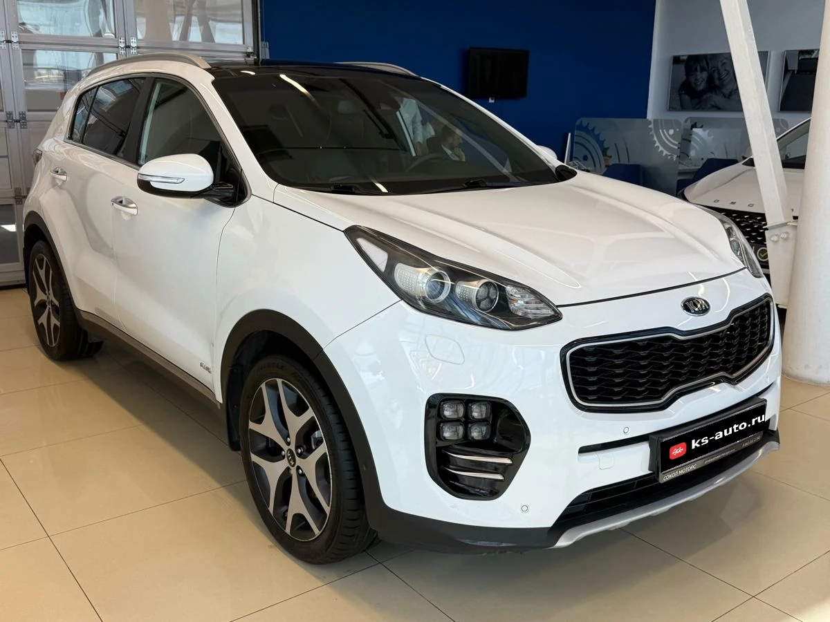 Kia Sportage, 2016г, полный привод, робот