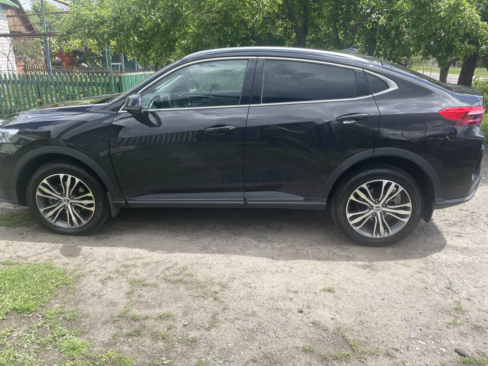 Haval F7x, 2023г, полный привод, робот
