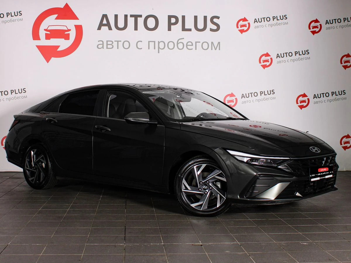 Hyundai Elantra, 2023г, передний привод, вариатор
