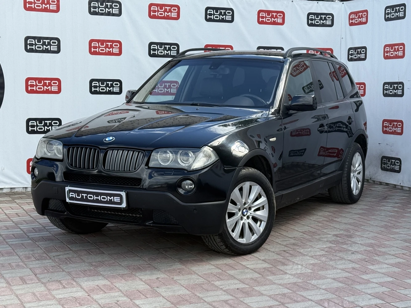 BMW X3, 2007г, передний привод, автомат