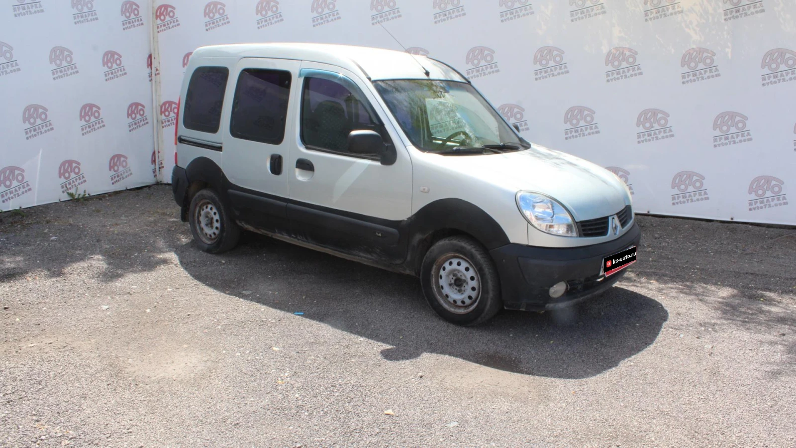 Renault Kangoo, 2006г, передний привод, механика
