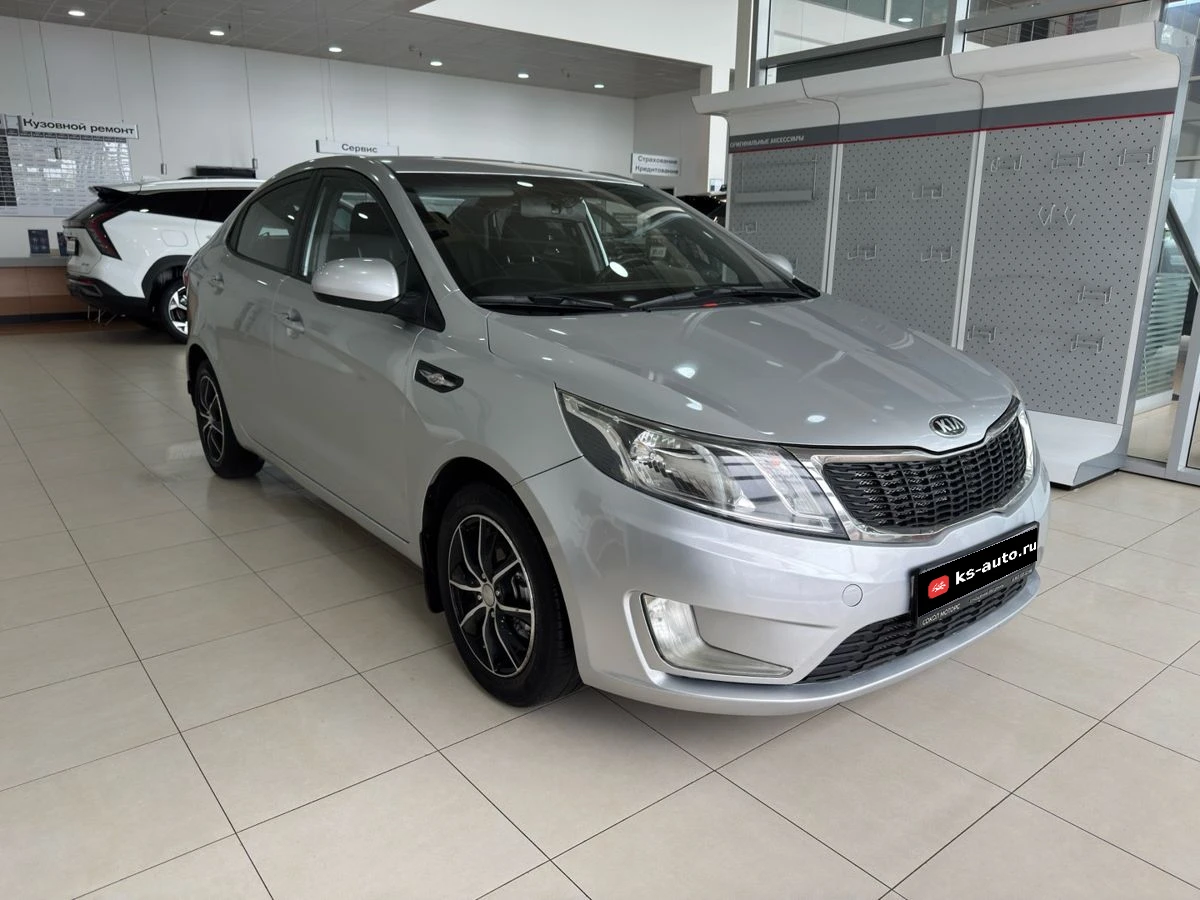 Kia Rio, 2013г, передний привод, механика
